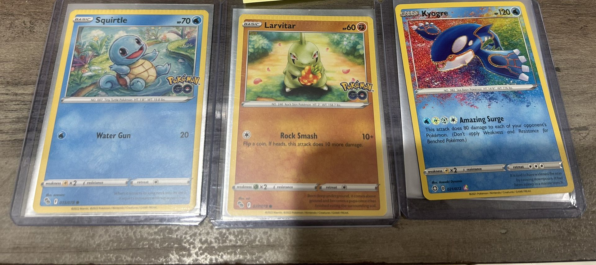 Error Misprint Pokemon Cards