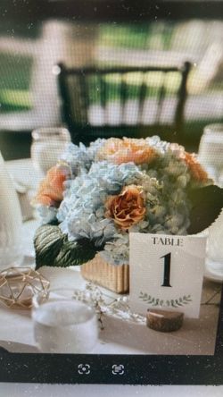 10 painted Gold Glass vases, party centerpieces for flower arrangements.