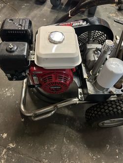 Speeflo sprayer machine