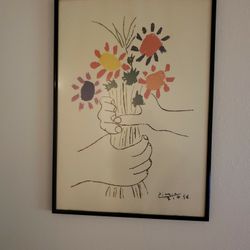 Picasso Lithograph Aprb.228 