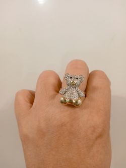 Teddy Bear Ring