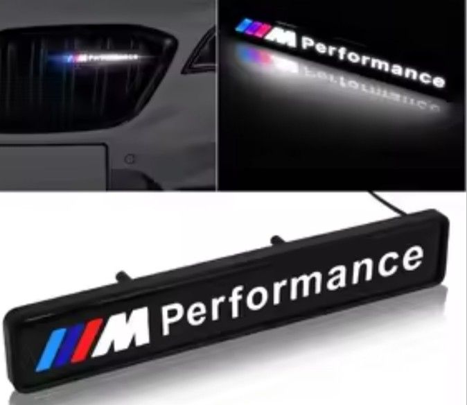 M Performance Universal Grill Badge Approx. 6\