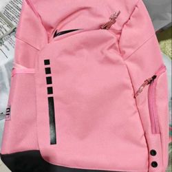 Pink Nike Elite Book Bag
