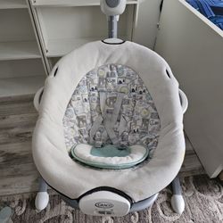 Baby Swing With Vibration 
