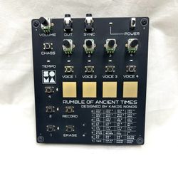 Soma Rumble Of Ancient Times 8-bit Noise Synthesizer & sequencer 