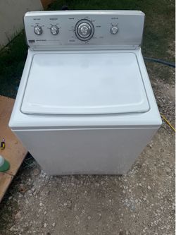 good working Maytag super capacity heavy duty washer