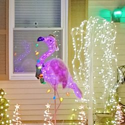  5ft Holiday Flamingo 