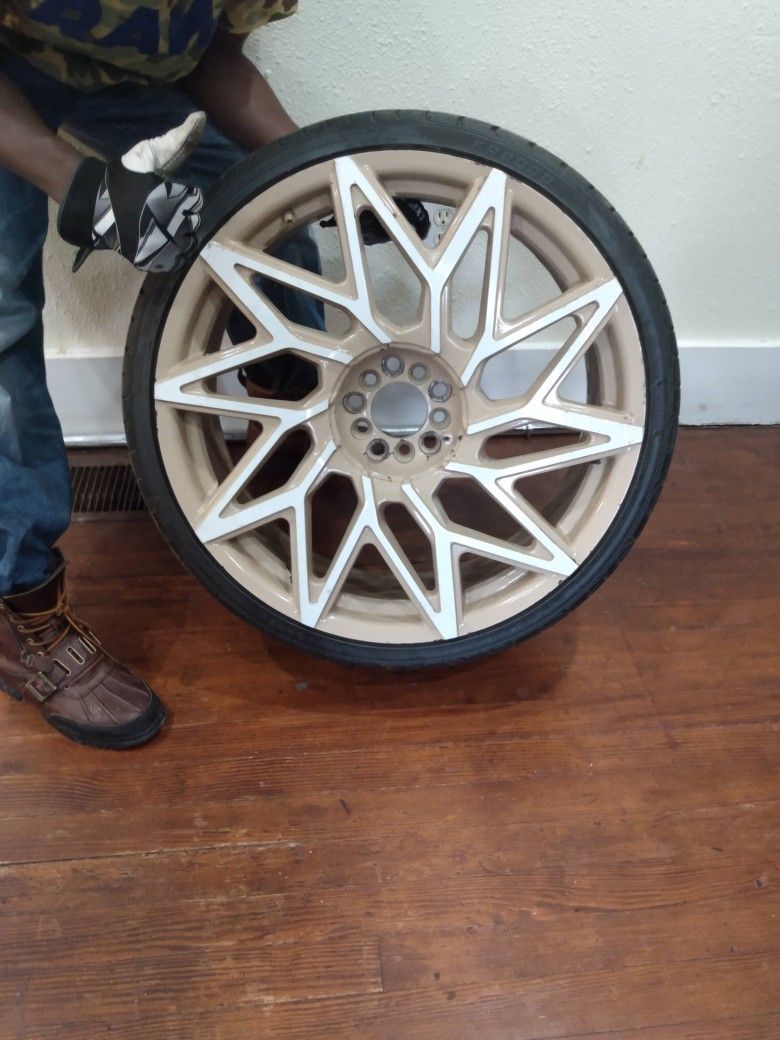 22" Rims 