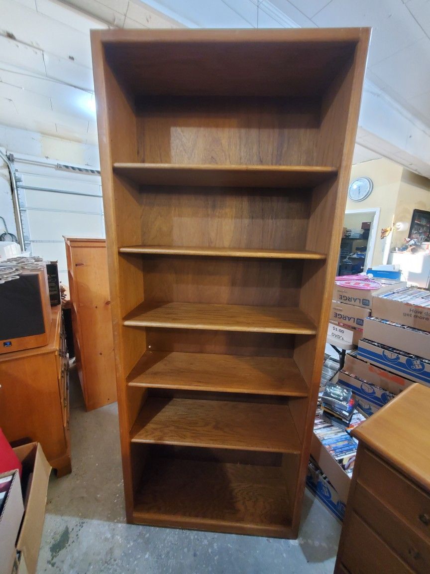 Tall Bookshelf