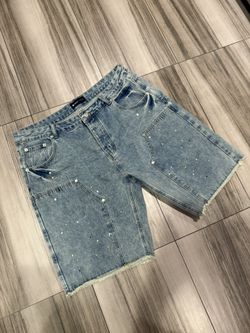 Purple Brand Jort Sorts 