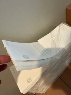 Direct thermal labels 4x6 fanfold qty6000
