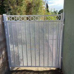 Fence And Gate 