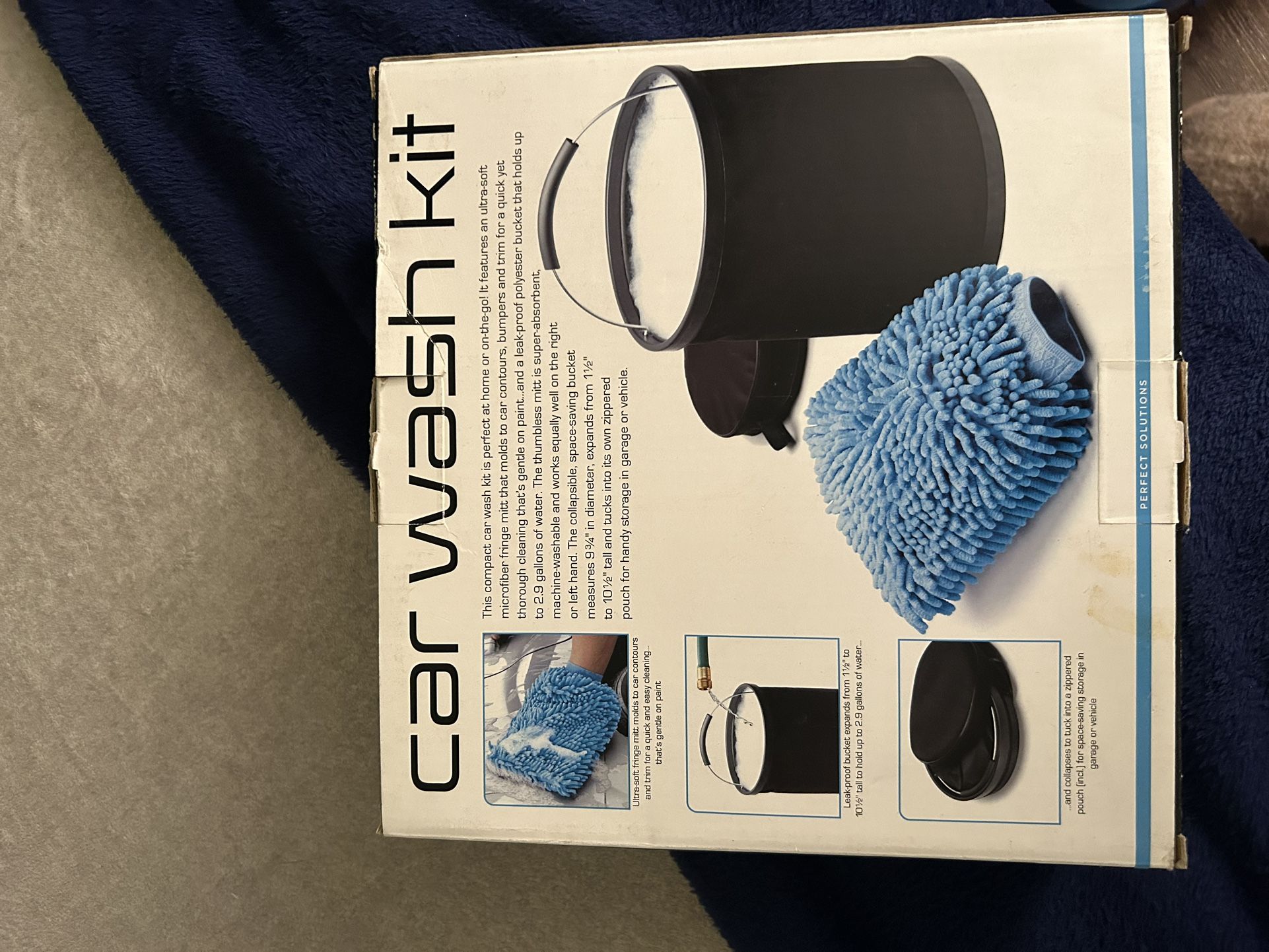 New Car Wash Kit