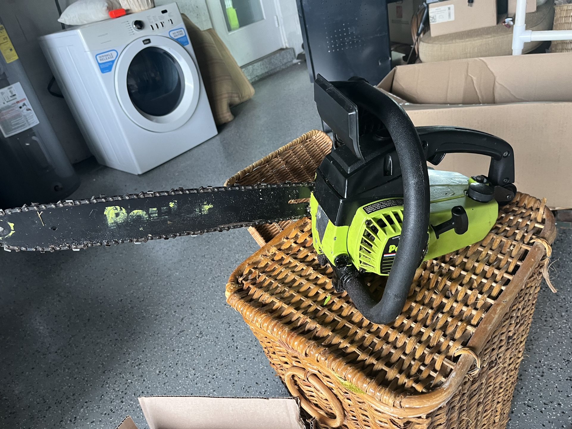 Poulin Chain Saw