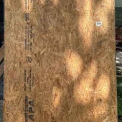 7/16 4x8 OSB Sheets $10 Each 