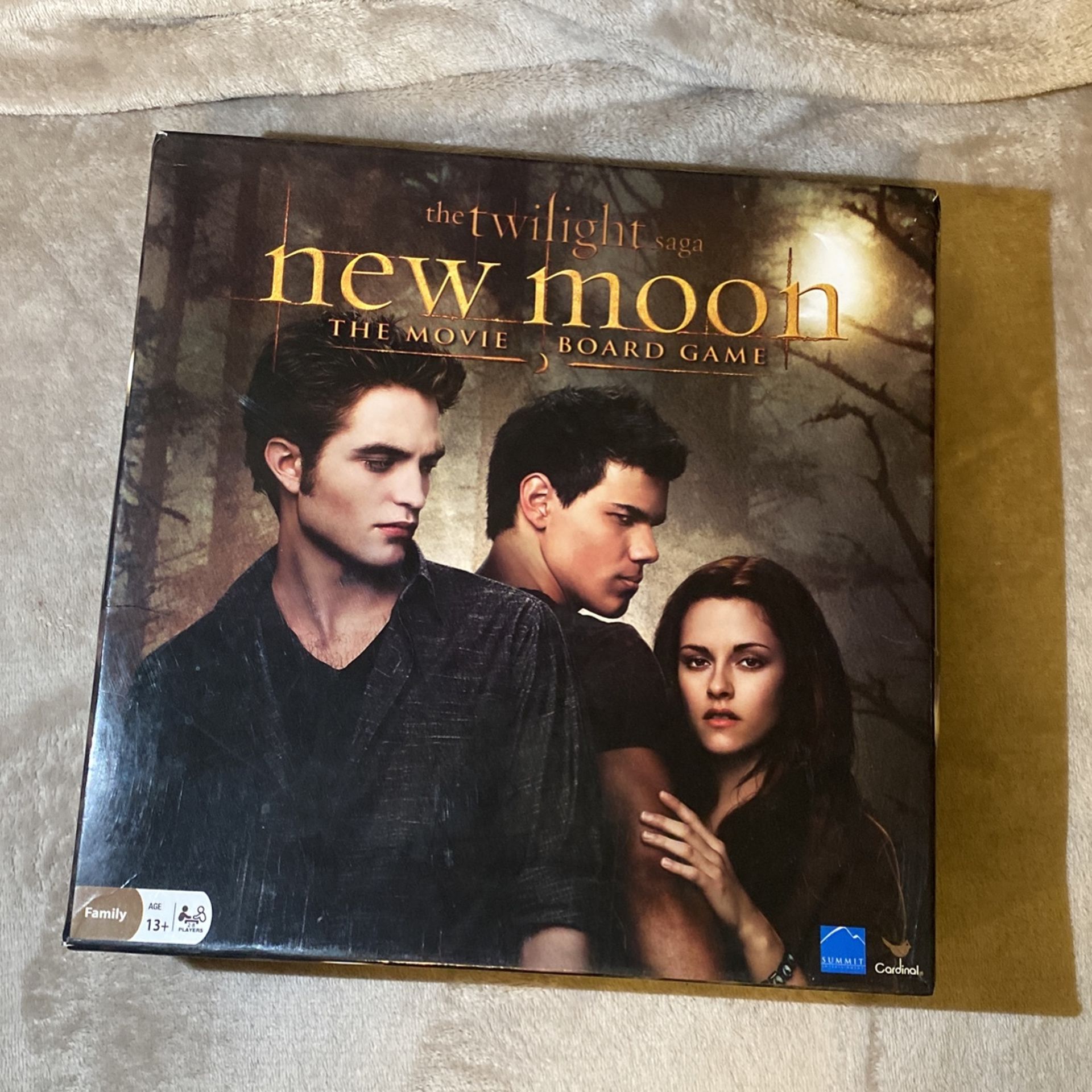 New Moon Board Game