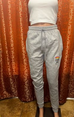 Women’s Support Black Colleges Sweatpants Size Small
