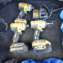 DeWalt Impact Drills 
