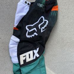 Fox Riding Pants - Kids Size 4