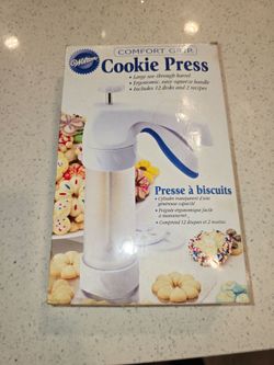 Wilton Comfort  grip Cookie press for sale