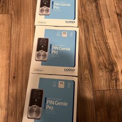 Pin Genie Pro Deadbolt Apple Home Key Wifi Smart Lock