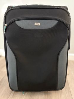 Camel Active Softside Expandable Suitcase – Medium Rolling Luggage