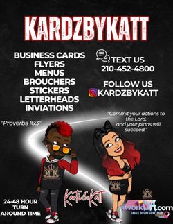Business Cards/Flyers 