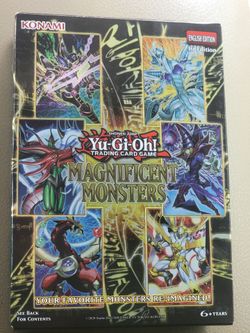 Magnificent monsters mini box