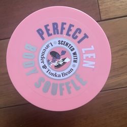 Soap  Glory Perfect Zen Body Souffle - Indulgent Whipped Body Cream  $4 Each 
