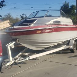 1995 Weekender Overnighter 18-1/2' Pleasure Boat