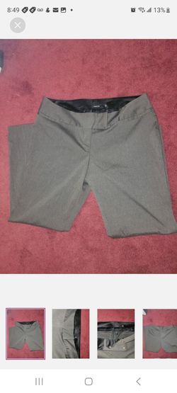 Torrid gray trousers size 20r