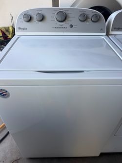 Whirlpool Washer