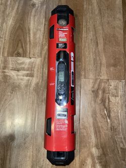 Husky 3/8 in. Drive Electronic Torque Wrench