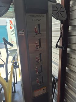 Industrial Gym Equipment