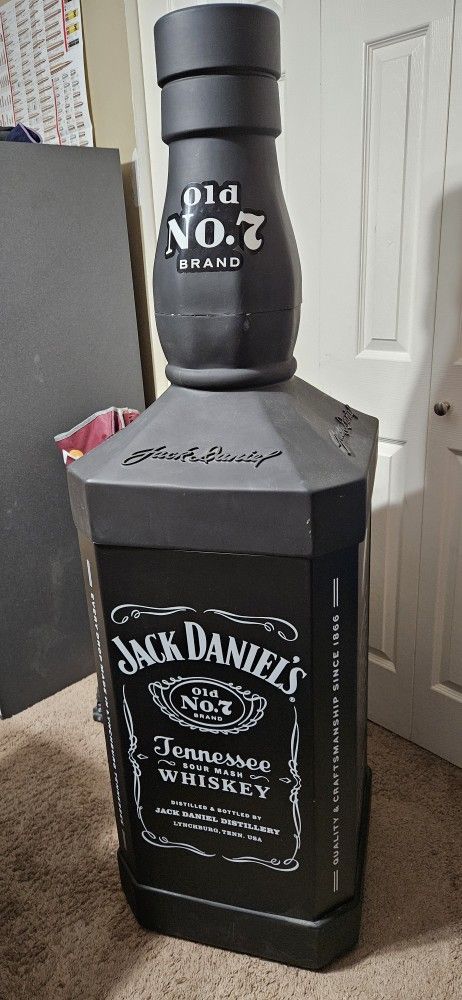 Jack Daniel's display Bottle