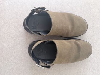 Dr. Martens Brookline Olive Clog
