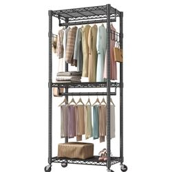 Mobile Closet Storage for clothes, Garden Etc.