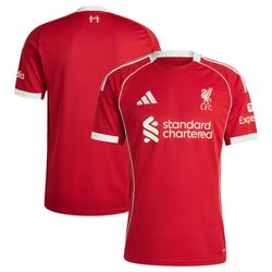 Liverpool home jersey