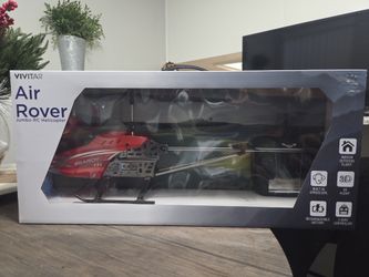 Vivitar Air Rover Jumbo Rc Helicopter