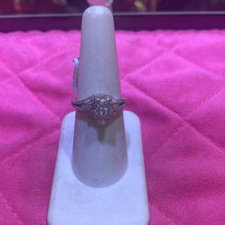 10KT Diamond Ring