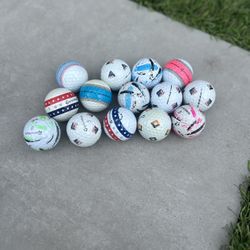 14 Colorful Taylormade golf balls