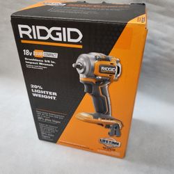 Ridgid 18v Sub Compact Impact Wrench 