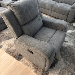 Brand New Braxton Manual Recliner $300