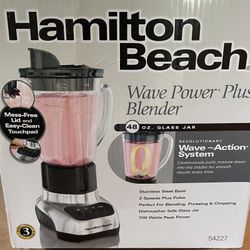 Hamilton Beach Blender-New In Box-$10!