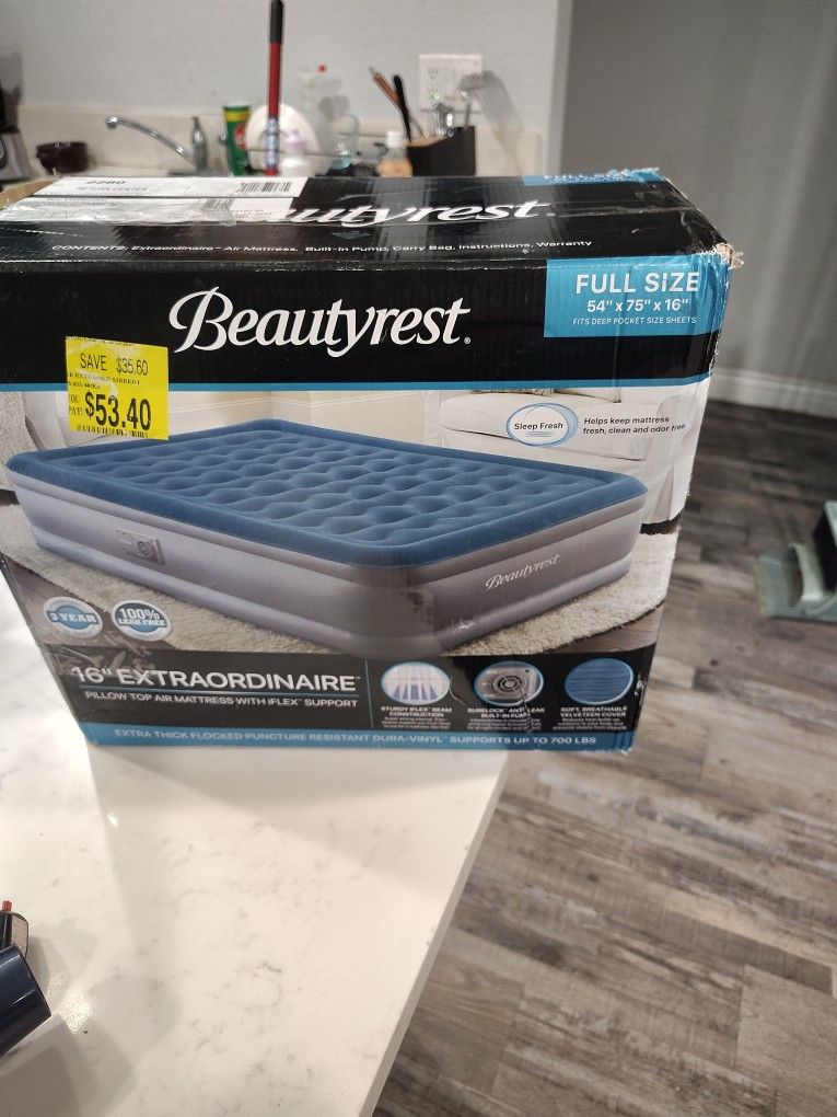 Beautyrest Full Size Air mattress