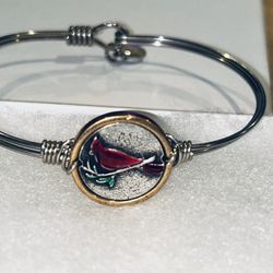 New! Luci + Danni  “Red Cardinal”Bracelet
