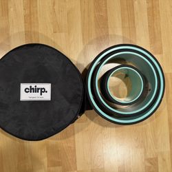 Chirp Wheel+ 3-Pack Set For Back