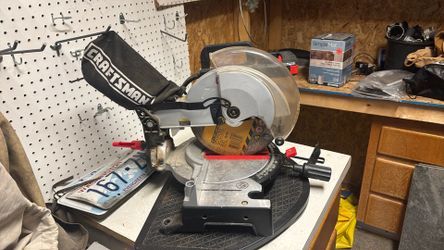 Compound Miter Saw 10”