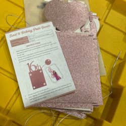 Happy 16 Birthday Banner 