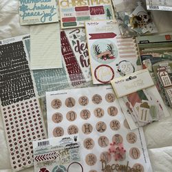 Paper Crafting Items 